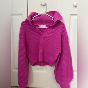 Zara knit sweater/top